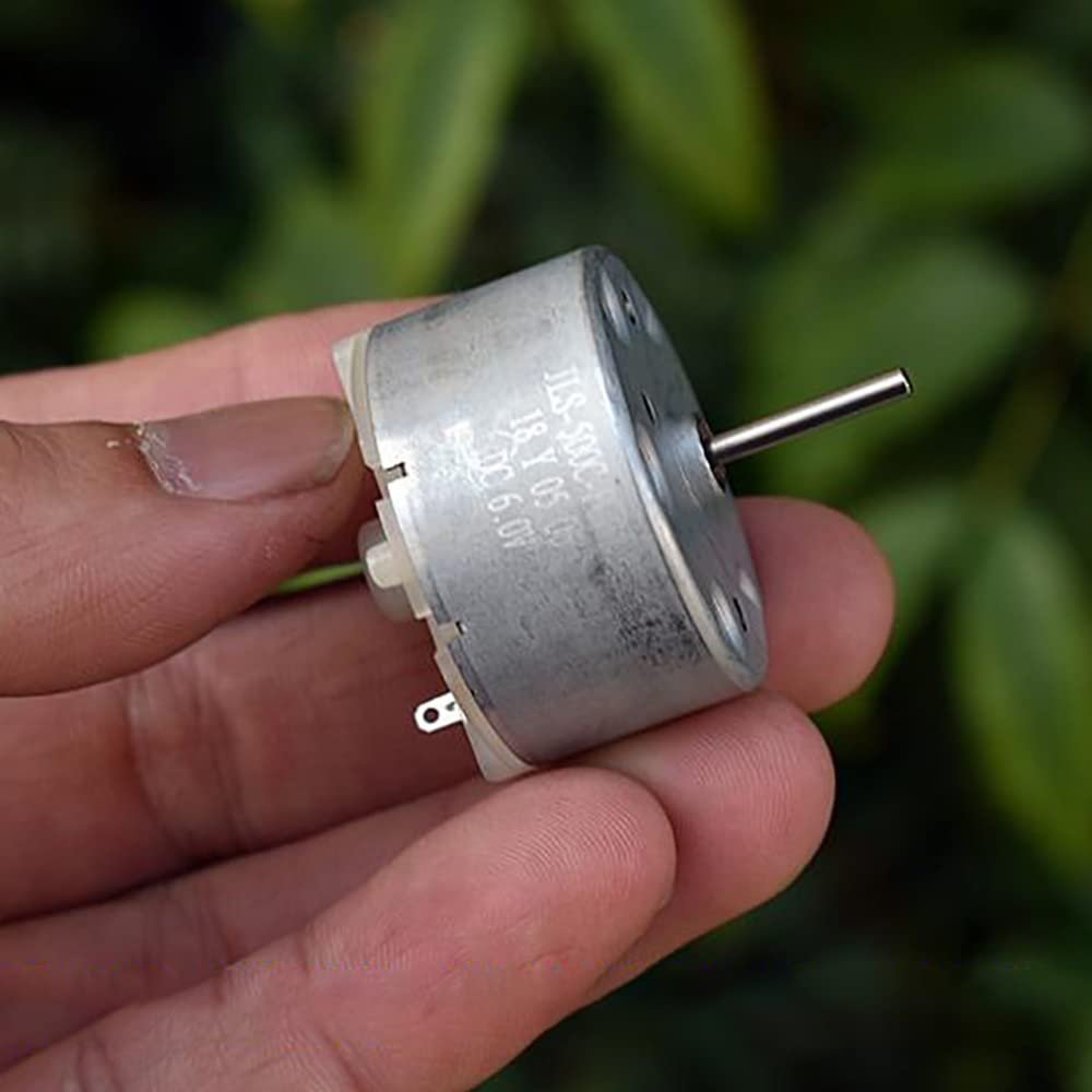 1PCS Micro Mini JS-500C Motor DC5V-6V 7000RPM-8400RPM Precious Metal Brush High Torque High Power Large Torque For Robot