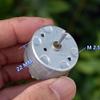 1PCS Micro Mini JS-500C Motor DC5V-6V 7000RPM-8400RPM Precious Metal Brush High Torque High Power Large Torque For Robot view 2