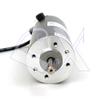 100% Leadshine CNC Brush DC Servo Motor DCM50205-04D-1000 24V 3400rpm 0.25NM Large format printer spare parts view 2