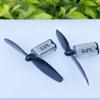 2 adet mikro N30 karbon fra motoru DC 3.7V 30000RPM gl manyetik + pervane seti DIY RC Drone quadrotor ve minyatr planr view 1
