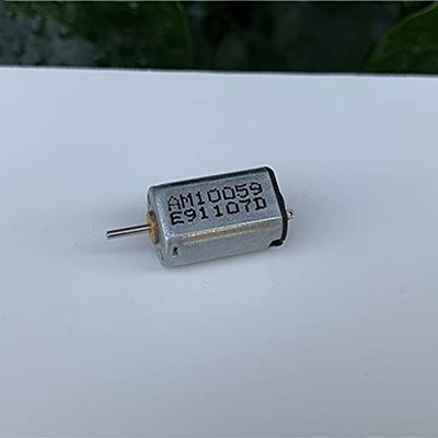 50pcs FF-M20 Motor DC 1.5V-4.2V 37800RPM High Speed Precious Metal Brush Micro 8mm*10mm Motor 1mm Shaft DIY Hobby Toy Fan Model