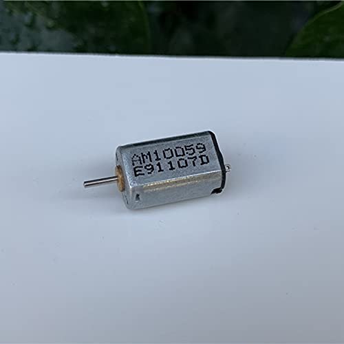 50pcs FF-M20 Motor DC 1.5V-4.2V 37800RPM High Speed Precious Metal Brush Micro 8mm*10mm Motor 1mm Shaft DIY Hobby Toy Fan Model