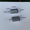 50pcs FF-M20 Motor DC 1.5V-4.2V 37800RPM High Speed Precious Metal Brush Micro 8mm*10mm Motor 1mm Shaft DIY Hobby Toy Fan Model view 2