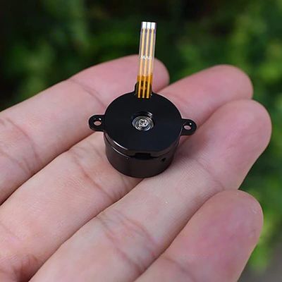 DC12V 7000RPM 580KV Brushless Motor 3 Phase Brushless Motor, Double Ball Bearing, ESC Drive for Multicopters RC Plane Helicopter