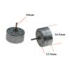 DC Motor Micro 300 Solar DC 1.5V-9V Motor For DIY Toys Brush Motors For CD Player Hobby Toys DIY Accessories Micro Motor view 3