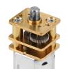 1 Piece N20 Micro Gear Motor Replace 6V Metal Gearbox Gear Motor Micro Gear Motor Replacement Accessories| | - view 4
