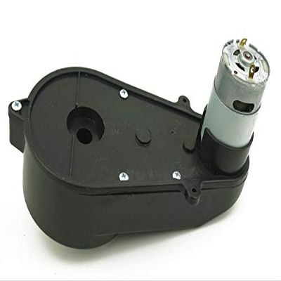 12 Volt 23000 RPM Electric Motor Gearbox for Ride On Bike/Car Toys Spare Parts