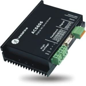 Leadshine DC servo driver ACS606 work at 24-60VDC 3-phase servo drivers can push 50W-200W BLM servo motor