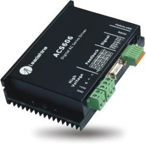 Leadshine DC servo driver ACS606 work at 24-60VDC 3-phase servo drivers can push 50W-200W BLM servo motor