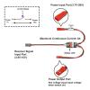 High Current Remote Control Electronic Switch 3-30V Aerial Model Plant Protection RC Drone Water Pump PWM Control view 2
