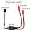 High Current Remote Control Electronic Switch 3-30V Aerial Model Plant Protection RC Drone Water Pump PWM Control view 3