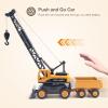 Jenilily Crane Toy Construction Vehicles Model Car, Toy Truck Gifts for Kids Boys Toddler 3 4 5 Years Old view 3