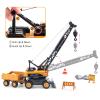 Jenilily Crane Toy Construction Vehicles Model Car, Toy Truck Gifts for Kids Boys Toddler 3 4 5 Years Old view 4