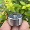 Micro 300 Motor Electric DC 6V-9V 4300RPM 6mA 1.5mm Shaft Dia. Mini Current Solar Experiment Panel Toys Car Model Type view 2