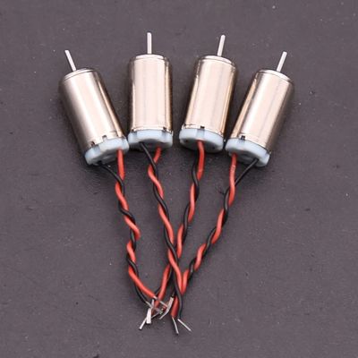 4Pcs 6x12mm Coreless Motor DC1.5V-3V 36500RPM Super High Speed 20mA Hollow Cup 612 Micro Motors DIY Electronic Digital Appliance