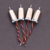 4Pcs 6x12mm Coreless Motor DC1.5V-3V 36500RPM Super High Speed 20mA Hollow Cup 612 Micro Motors DIY Electronic Digital Appliance view 1