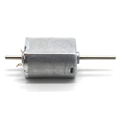 12pcs 130 Dc Motor Double Shaft Length 8mm 18mm High Speed 3v 6v 2200rpm 4750rpm Micro Metal Moter Diy Engine Model Toy Car Fan - Dc Motor -