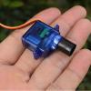 1PCS 9G SG90 Micro Servo Motor For RC Robot Helicopter Aircraf Airplane Car Boat view 2