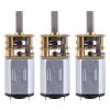 3X DC 6V 10RPM Micro-Speed Reduction Motor Mini Gear Box Motor With 2 Terminals For RC Car Robot Model DIY Engine Toy view 1