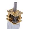 3X DC 6V 10RPM Micro-Speed Reduction Motor Mini Gear Box Motor With 2 Terminals For RC Car Robot Model DIY Engine Toy view 3