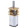 3X DC 6V 10RPM Micro-Speed Reduction Motor Mini Gear Box Motor With 2 Terminals For RC Car Robot Model DIY Engine Toy view 4