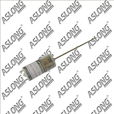 ASLONG JGA20-140 gear motor DIY toy stirrer motor with gear motor
