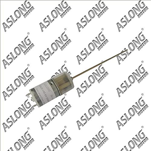 ASLONG JGA20-140 gear motor DIY toy stirrer motor with gear motor