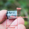 2PCS Small Mini N20 DC Motor 3V 3.7V 25000RPM High Speed Micro 10mm*12mm Metallic Brush Electric Motor Mute for Toy Car Model view 2