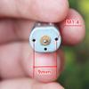 2PCS Small Mini N20 DC Motor 3V 3.7V 25000RPM High Speed Micro 10mm*12mm Metallic Brush Electric Motor Mute for Toy Car Model view 3
