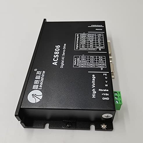 Leadshine ACS806 Brushless Servo Drive with 20 to 80 VDC Input Voltage and 18A Current