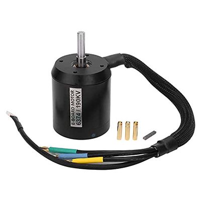 Electric Skateboarding Motor High Torsion Mountain RC Car Outer Rotor DC Sensor Motor 6374 DC36V