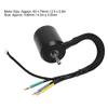 Electric Skateboarding Motor High Torsion Mountain RC Car Outer Rotor DC Sensor Motor 6374 DC36V view 2