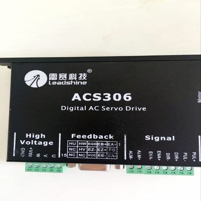 ACS306 leadshine cnc brushless dc servo motor drive LEADSHINE ACS306 - Brushless Servo Drive; Max 30 VDC / 15A