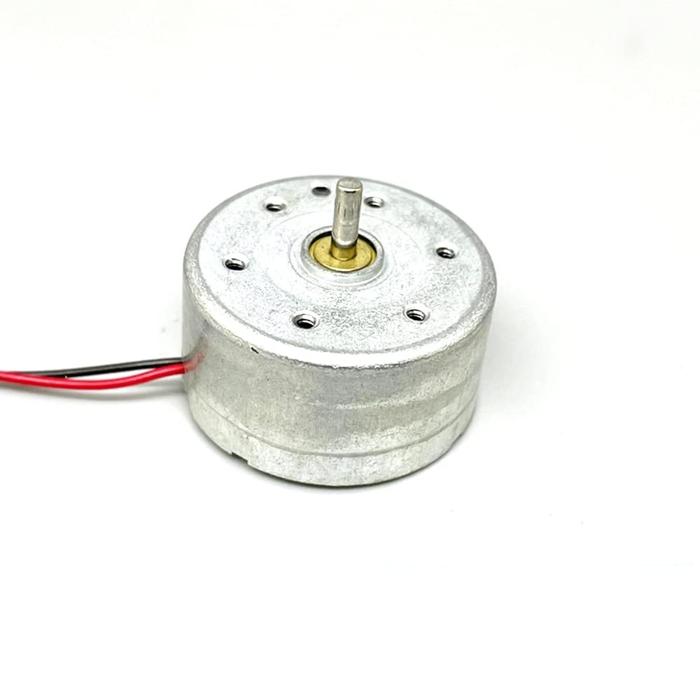 DC Motor Micro 300 Solar DC 3V 4.5V 5V 6V Motor USB High Speed Engine 10700RPM 2mm Shaft for Model Toys Brush Motors CD Player