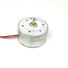 DC Motor Micro 300 Solar DC 3V 4.5V 5V 6V Motor USB High Speed Engine 10700RPM 2mm Shaft for Model Toys Brush Motors CD Player view 1