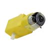 20 Pieces 3V-12V DC 70mA (3V) Robot Intelligent Car DIY Dual Shaft Gear TT Motor for Robot Car MCU 7x2.2x1.8cm view 2