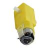 20 Pieces 3V-12V DC 70mA (3V) Robot Intelligent Car DIY Dual Shaft Gear TT Motor for Robot Car MCU 7x2.2x1.8cm view 4