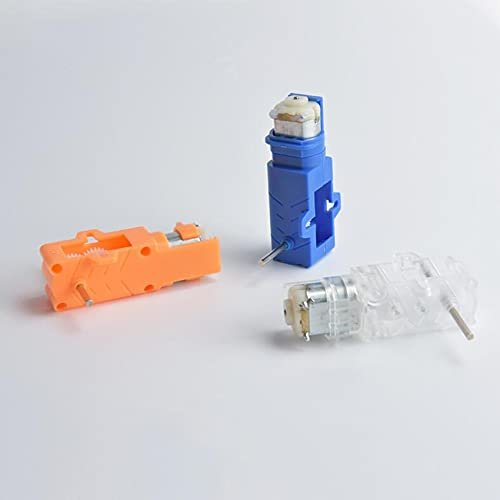 1pc Motor Gearbox 130 Motor + Bracket + Gears + 65mm Hexagon Shaft Kit Speed Reduce Gear-Box For RC Car Boats Model Toys