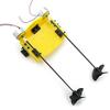 DC 3V RC Remote control Ship Boat DIY Model material Handmade 300 DC MOTOR - (Speed(RPM): RC boat suite, Voltage(V): 3V) view 3