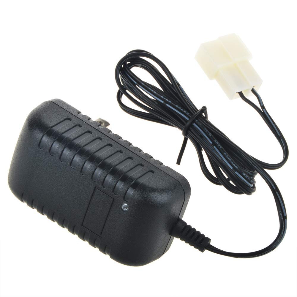 J-ZMQER 6V 1A Charger Compatible with X6 Avigo Audi Spyder Spider Radio Flyer Monster Racer Toy