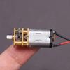 24.2mm *12mm N20 DC Gear Motor Motor DC 3V 5V 6V Micro Motor 20MA All Metal Gearbox Dc Motor view 2