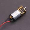 24.2mm *12mm N20 DC Gear Motor Motor DC 3V 5V 6V Micro Motor 20MA All Metal Gearbox Dc Motor view 3