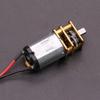 24.2mm *12mm N20 DC Gear Motor Motor DC 3V 5V 6V Micro Motor 20MA All Metal Gearbox Dc Motor view 4