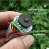 1PCS RS-385 Motor DC 12V 24V 5300RPM-10800RPM High Speed 14T Gear Speed Encoder Disk Printer view 4