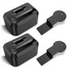 2Pack Car Seat Belt Lock Cover - Prevent Kids or Special Groups from Unbuckle Seat Belts (Universal Fit) view 1