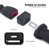2Pack Car Seat Belt Lock Cover - Prevent Kids or Special Groups from Unbuckle Seat Belts (Universal Fit) view 4