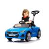 Voupou Push Ride-on Car for Toddlers 1-5, Licensed BMW Z4 Toddler Push Car with Adjustable Push Rod/Horn Music/Silent Wheel, Push Car for Baby Birthday Gift (Blue) view 1
