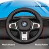 Voupou Push Ride-on Car for Toddlers 1-5, Licensed BMW Z4 Toddler Push Car with Adjustable Push Rod/Horn Music/Silent Wheel, Push Car for Baby Birthday Gift (Blue) view 4