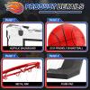 Indoor Over Door Mini Basketball Hoop Set for Kids Adults, Upgrade Wall Mount Basketball Hoop for Wall with Large Dunk Rim, Room Basketball Hoops Game with 4 Small 6" Balls Gift for Boys Girls Teen view 3