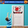 Indoor Over Door Mini Basketball Hoop Set for Kids Adults, Upgrade Wall Mount Basketball Hoop for Wall with Large Dunk Rim, Room Basketball Hoops Game with 4 Small 6" Balls Gift for Boys Girls Teen view 4